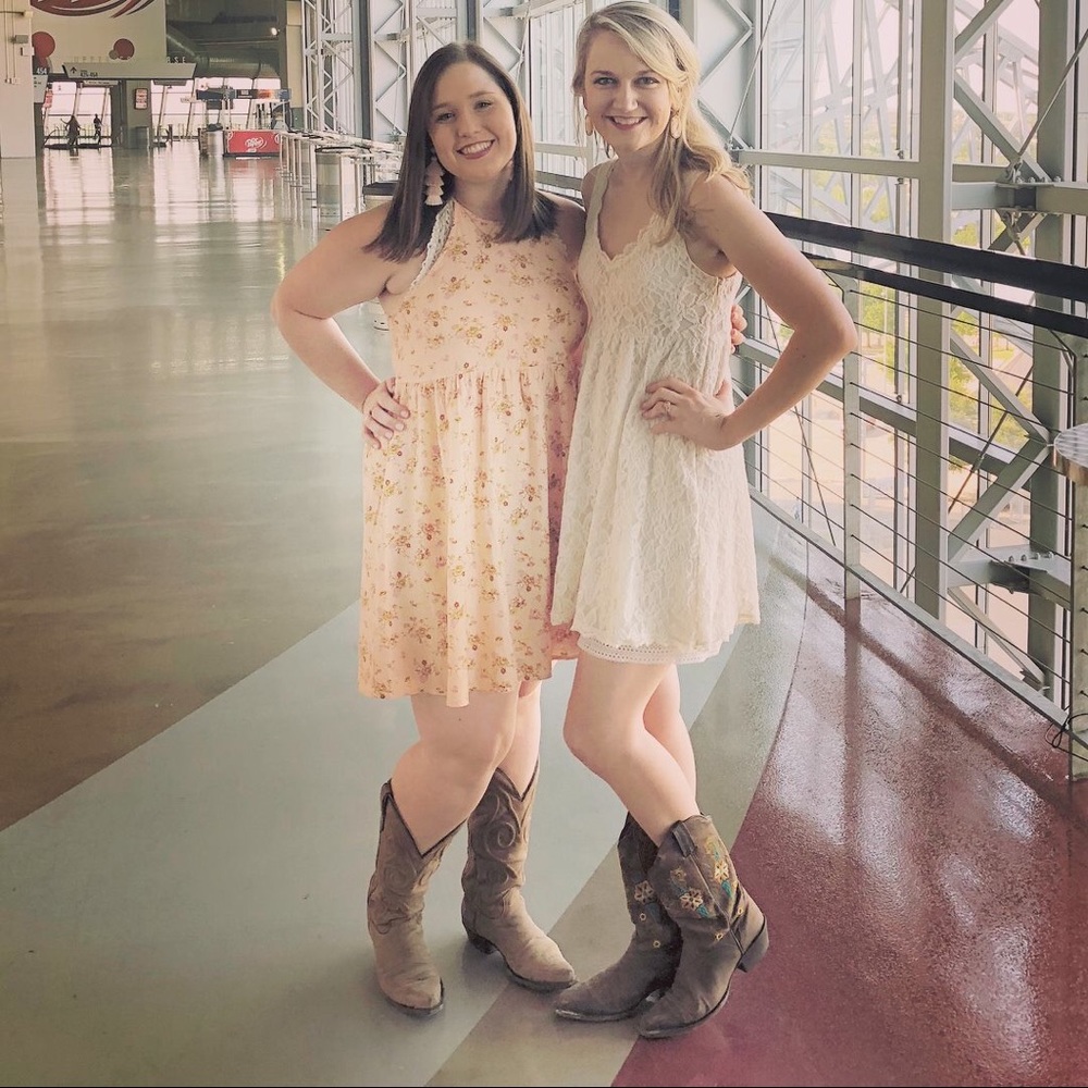 Lace dress